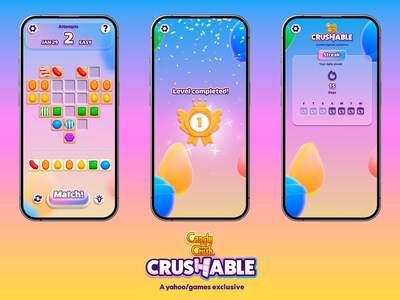 Candy Crush brings its signature feel-good play exclusively to Yahoo Games