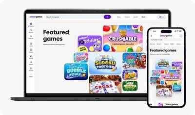 Players can head to Yahoo Games for a new puzzle released daily