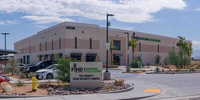 FIND Food Bank's new warehouse in Indio funded with help from BofA grant