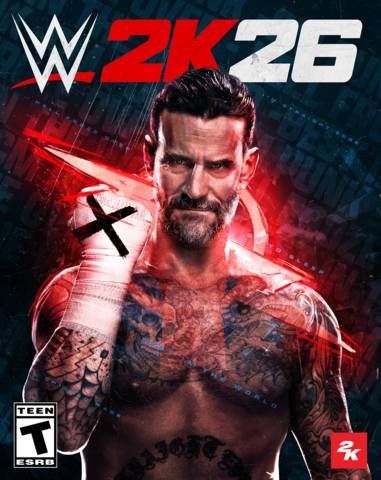 Today, 2K announced WWE® 2K26, the newest installment of the flagship WWE video game franchise developed by Visual Concepts, will be available starting March 6 for PlayStation®5 (PS5®), Xbox Series X|S, Nintendo Switch™ 2, and PC via Steam. The current World Heavyweight Champion CM Punk strikes a defiant pose on the Standard Edition cover, a position befitting a Triple Crown Champion. One of the most celebrated and subversive personas in WWE history, CM Punk previously appeared on the cover of WWE ‘13, and also headlines WWE 2K26's 2K Showcase.