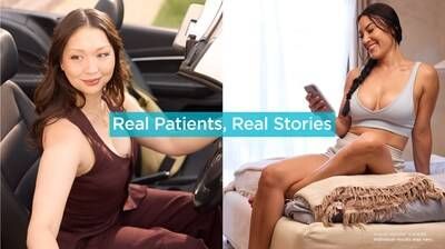 Actual Natrelle® patients. Individual results may vary.