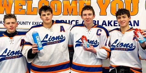 CWENCH Hydration™ is now the official sports drink of the New York State Amateur Hockey Association.