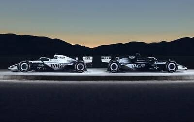 CADILLAC FORMULA 1® TEAM REVEALS HISTORIC FIRST LIVERY