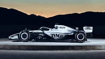 CADILLAC FORMULA 1® TEAM REVEALS HISTORIC FIRST LIVERY