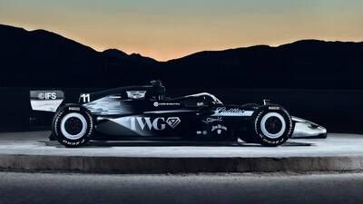 CADILLAC FORMULA 1® TEAM REVEALS HISTORIC FIRST LIVERY