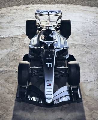 CADILLAC FORMULA 1® TEAM REVEALS HISTORIC FIRST LIVERY