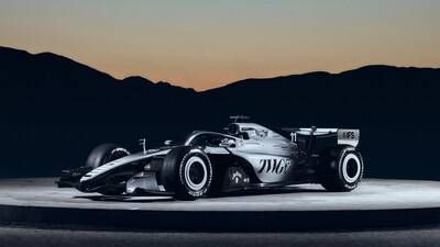 CADILLAC FORMULA 1® TEAM REVEALS HISTORIC FIRST LIVERY