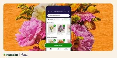 Instacart and 1-800-Flowers.com Spread the Love with Nationwide Partnership