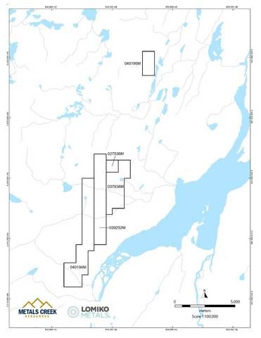 Figure 1: Yellow Fox Property
