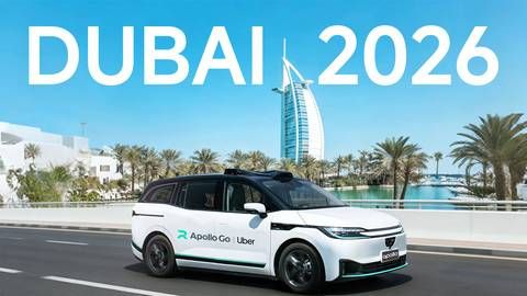 Baidu and Uber Partner to Bring Apollo Go Autonomous Ride-hailing to Dubai