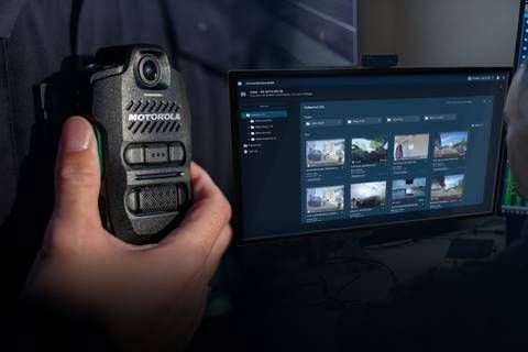 The Federal Risk and Authorization Management Program (FedRAMP®) has given Motorola Solutions' SVX and CommandCentral DEMS its highest-level security authorization, affirming that both technologies meet the U.S. federal government's highest standards for data security and availability in the cloud. Photo credit: Motorola Solutions