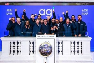 Brazilian bank AGI debuted for trade on Wednesday