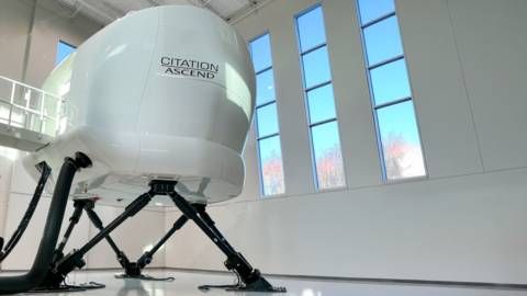 TRU Simulation's Full Flight Simulator for the Cessna Citation Ascend achieves FAA qualification, expanding advanced training for midsize jet pilots
