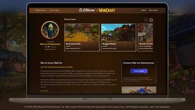 Meet Bek'tar Donhammer and Hazl Fizzlehorn — in-game World of Warcraft® characters who guide millions of players through homeownership in Azeroth as the game launches player housing.