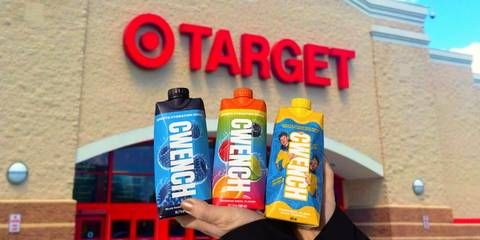Cizzle Brands announced that CWENCH Hydration has launched at 109 Target stores across the US, marking the Company's first national US retail distribution.