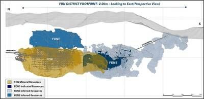 Figure 2: 2025 Mineral Resources – Measured, Indicated, and Inferred (CNW Group/Lundin Gold Inc.)