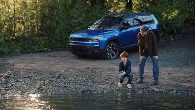 All-new 2026 Jeep® Cherokee hybrid commercial "Billy Goes to the River" takes No. 1 automotive spot on YouTube AdBlitz Leaderboard