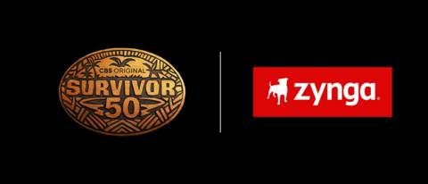 Zynga Inc., a wholly-owned publishing label of Take-Two Interactive (NASDAQ: TTWO) and a global leader in interactive entertainment, today announced a cross-title collaboration with CBS to celebrate the landmark 50th season of the Emmy-winning reality competition Survivor, bringing the show's groundbreaking gameplay to five titles in the Zynga portfolio. For the first time in the series' 25-year history, the game is 