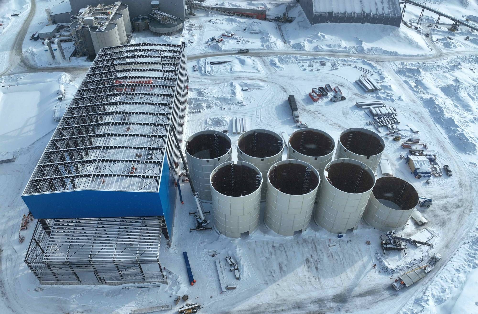 Magino mill expansion - February 2026