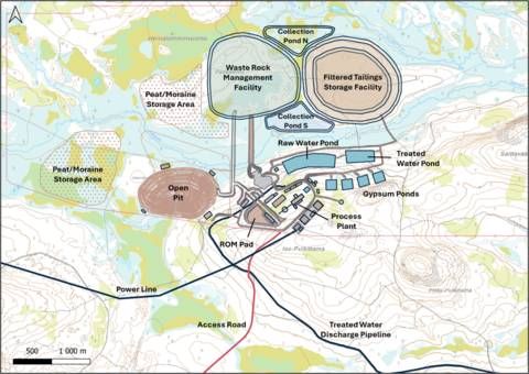 Figure.1 - Ikkari Project Layout