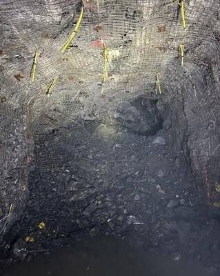 Production Stope Blast at the 180m Level (CNW Group/Foran Mining Corporation) Production Stope Blast at the 180m Level (CNW Group/Foran Mining Corporation)