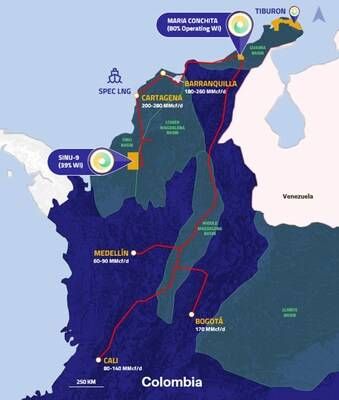 NG ENERGY ANNOUNCES YEAR-END RESERVES AND RESOURCES AND COMMENCEMENT OF DRILLING OF HECHICERO-1X AT SINU-9 (CNW Group/NG Energy International Corp.)