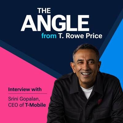 Srini Gopalan, CEO of T-Mobile