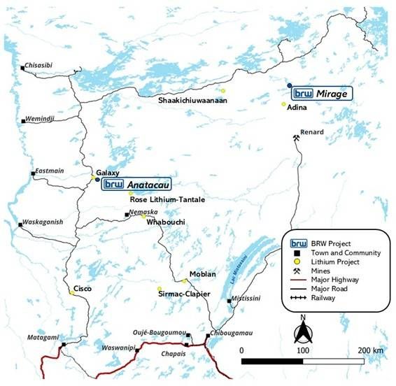 Figure 1: BRW Quebec Portfolio