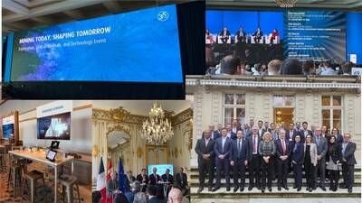 Figure A: Collage of images from Natural Resources Canada/Invest in Canada–led engagements in Europe, and the BMO Global Metals, Mining & Critical Minerals Conference. (CNW Group/Frontier Lithium Inc.) Figure A: Collage of images from Natural Resources Canada/Invest in Canada–led engagements in Europe, and the BMO Global Metals, Mining & Critical Minerals Conference. (CNW Group/Frontier Lithium Inc.)