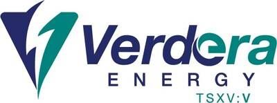 Verdera Logo with Ticker (CNW Group/Verdera Energy Corp.)