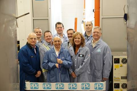 PPG announced the installation of a state-of-the-art pilot finishing line that features IPG's PhotoniCURE™ laser curing system at its powder manufacturing and technical facility in Strongsville, Ohio.
