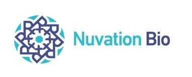 Nuvation Bio logo (PRNewsfoto/Nuvation Bio, Inc.)