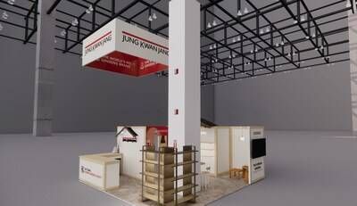 JungKwanJang NPEW Booth Mock Up