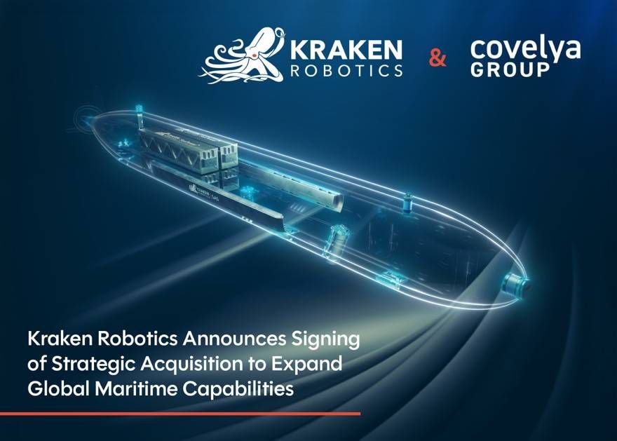 Kraken Robotics announces strategic acquisition to expand global maritime capabilities.