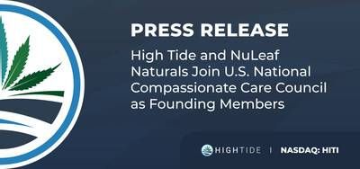High Tide Inc., March 4, 2026 (CNW Group/High Tide Inc.)