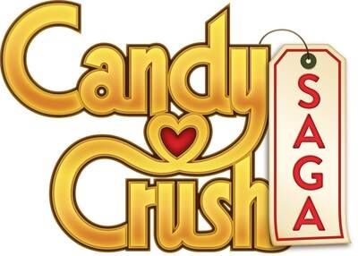 Candy Crush Saga Logo (PRNewsfoto/Candy Crush Saga)