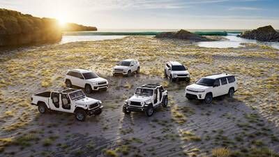 Jeep® 85th Anniversary Special Edition Models