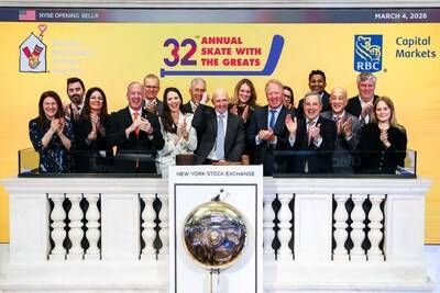 Skate with the Greats joined NYSE on March 4, 2026