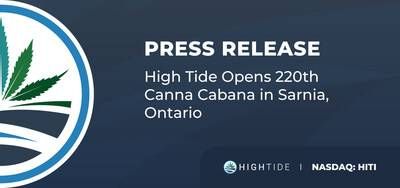 High Tide Inc., March 6, 2026 (CNW Group/High Tide Inc.)