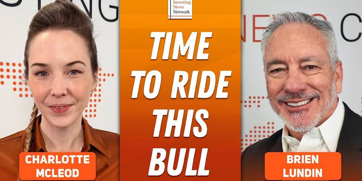 Brien Lundin: Gold, Silver Stock Run Just Starting, Get in Now Brien Lundin: Gold, Silver Stock Run Just Starting, Get in Now