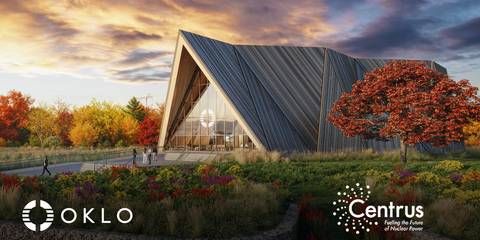 Oklo Aurora powerhouse (Image: Oklo)