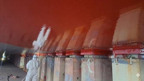 PPG completes 200th dry docking using electrostatic application, a breakthrough method that delivers significant sustainability gains for ship owners and yards.