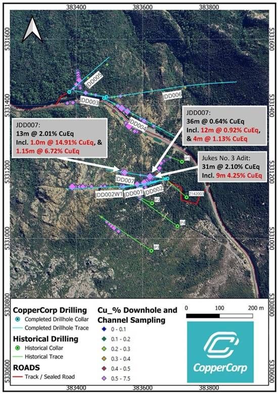 Cannot view this image? Visit: https://images.newsfilecorp.com/files/8950/287851_coppercorp1_550.jpg