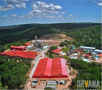 Photo 4: View of Don Mario Plant, in the Don Mario district, south-eastern Bolivia (CNW Group/Orvana Minerals Corp.)