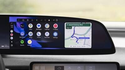Lucid announced that Android Auto is available for the Lucid Gravity via an over-the-air software update to Lucid UX 3.5.0 that will allow owners of the award-winning Lucid Gravity to seamlessly access their favorite Android™ smartphone maps, media, and messaging apps on the Lucid Gravity's upper right Clearview Cockpit. Both wireless and USB connection are supported.