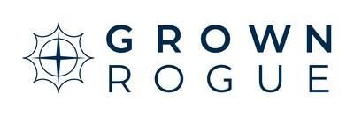 Logo - Grown Rogue International - a flower-forward cannabis company (CNW Group/Grown Rogue International Inc.)