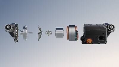 At Lucid Investor Day 2026, the company shared new details about its all new electric drive unit, Atlas.