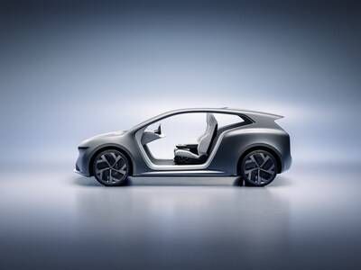 At Lucid Investor Day 2026, the company introduced Lunar, a purpose-built robotaxi concept based on the Midsize platform.