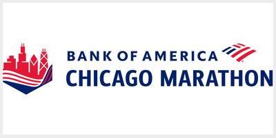 Bank of America Chicago Marathon logo (PRNewsfoto/Bank of America Corporation)
