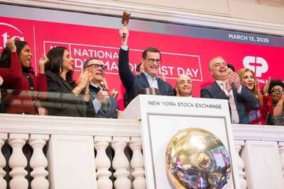 EltaMD rang the Closing Bell on March 13.